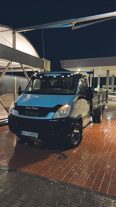 Vand iveco daily 35c18 basculabil