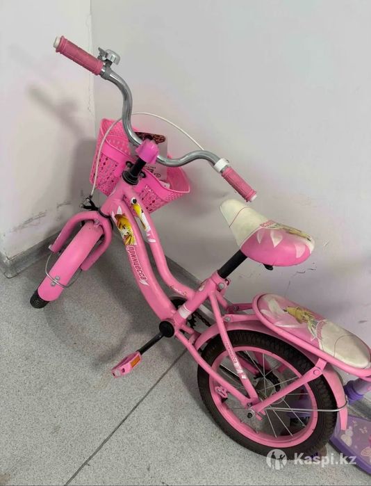 Велосипед для девочки