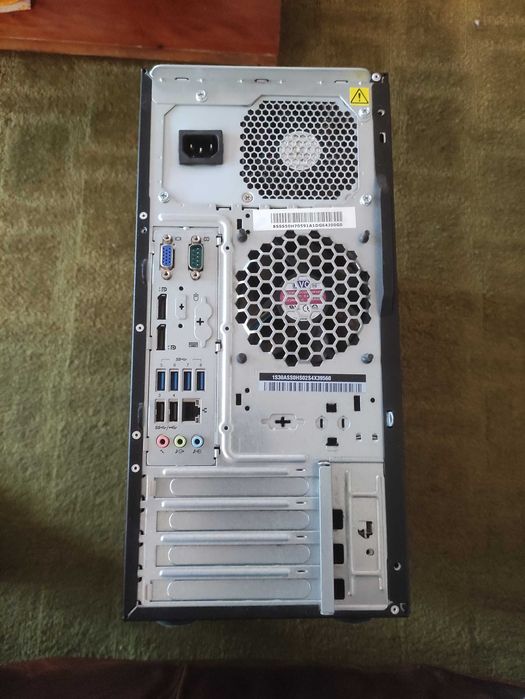 Lenovo ThinkStation XEON E3-1275 (3.6Ghz) 32GB RAM, 2x256GB SSD, 1TB