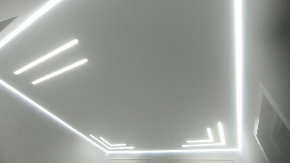 Натяжные потолки