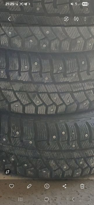 Шина зимняя. 14R