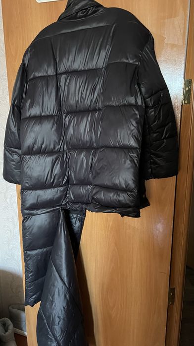 Пальто балонь длинное