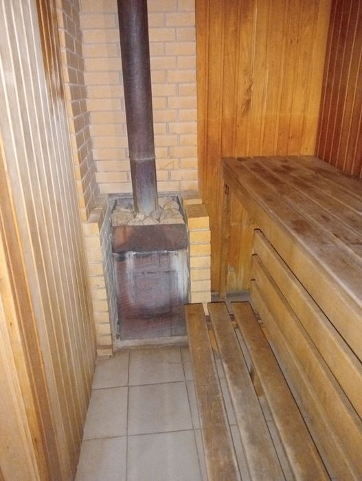 Баня на дровах. .