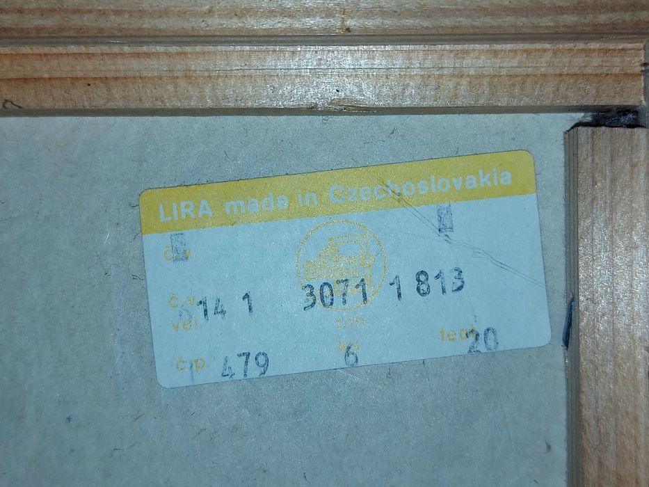 Картина зимна репродукция