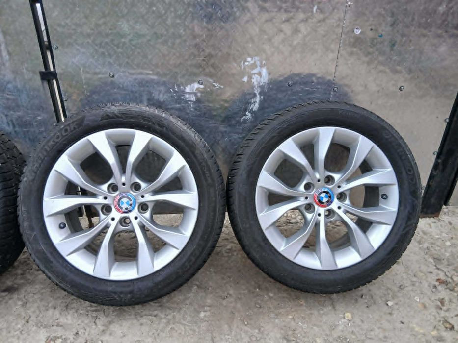 Jante Aliaj R17 Originale BMW Cu Anvelope DOT 2024