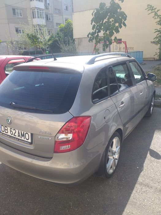 Vand Skoda Fabia Greenline