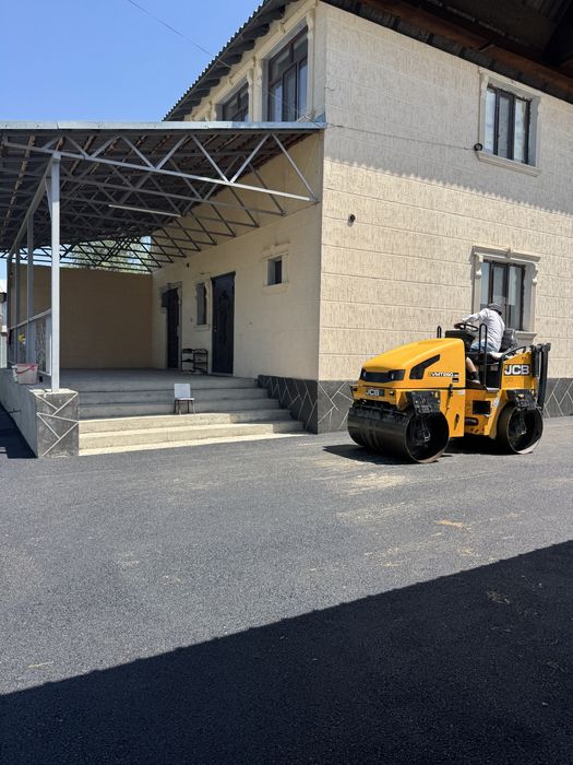 Асфальт. Асфальтирование. Укладка асфальта