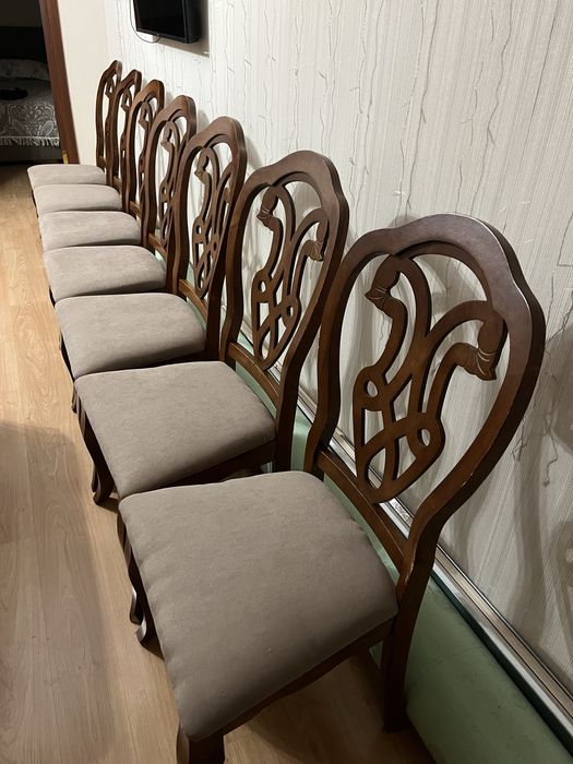 Стол, 12 стульев