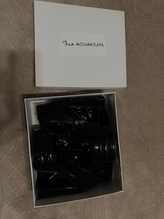 Токчета на shoe aquarium