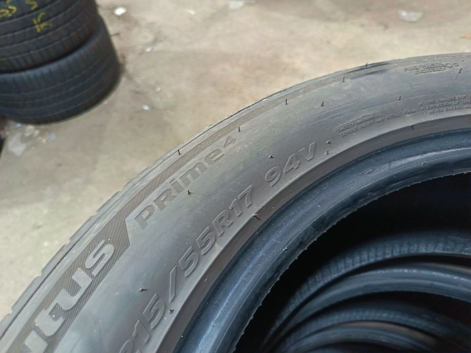 Anvelope vara 215 55 17 hankook 2024 5.5mm