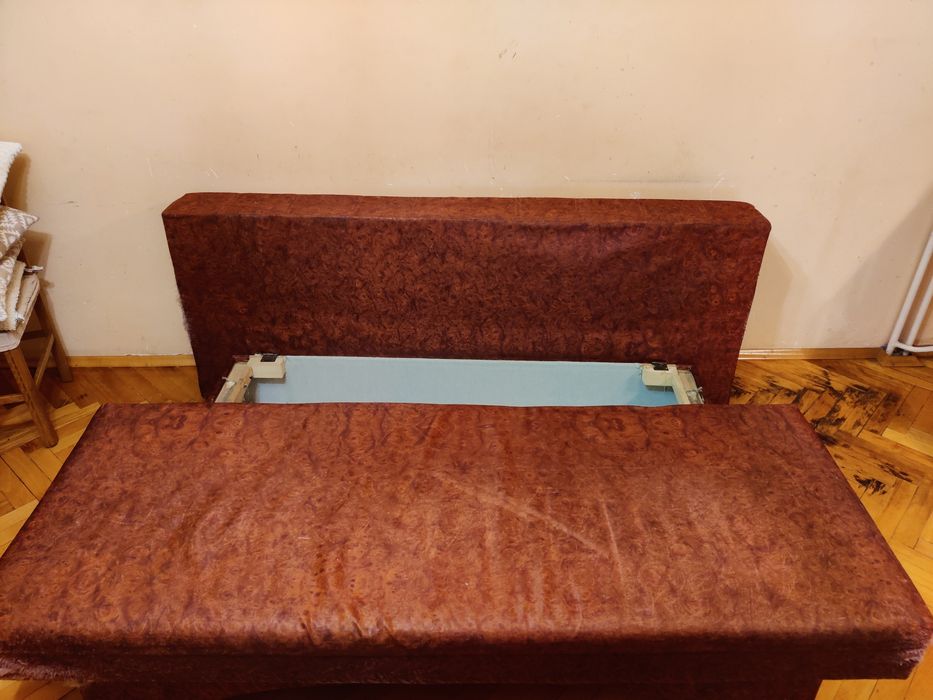 Сгъваем диван с ракла