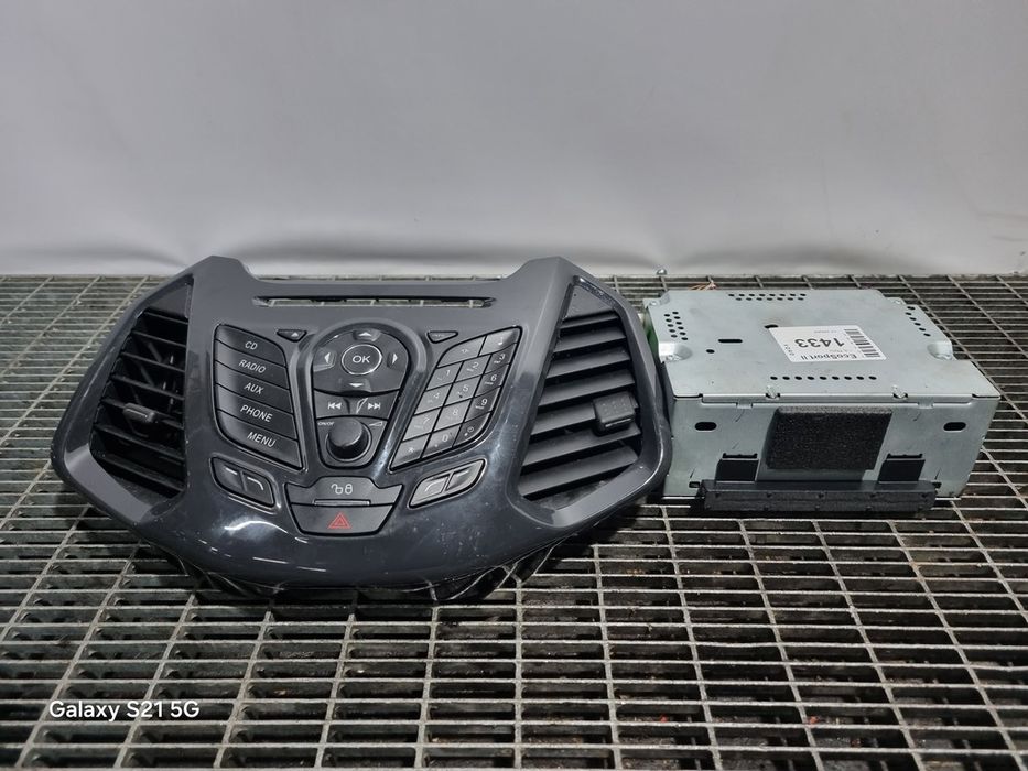 Cd player Ford EcoSport II 2013 - 2017 (1433) Dn1518c815pg Garantie