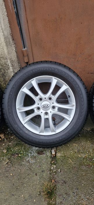 Jante aliaj originale KIA 114.3 ,Renault, Mitsubishi, DAcia Duster