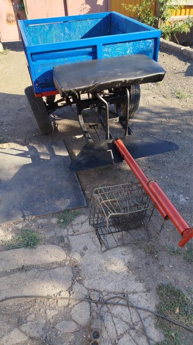 Прицеп на мотоблок