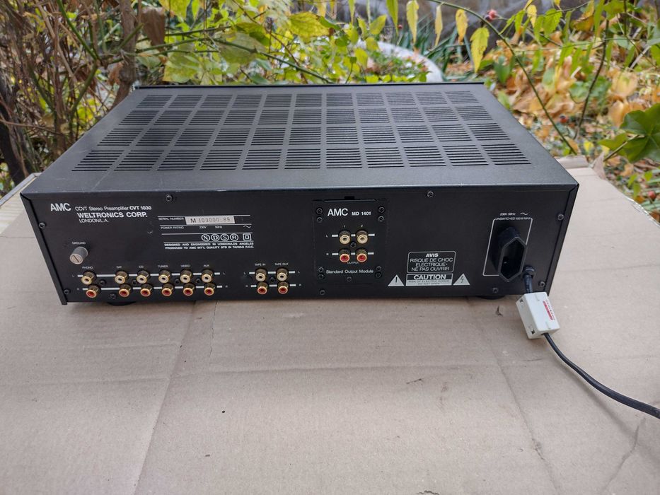 AMC CVT 1030 Stereo Tube Preamplifier
