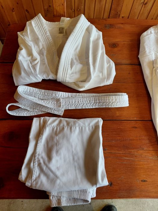 Echipament karate/judo copii