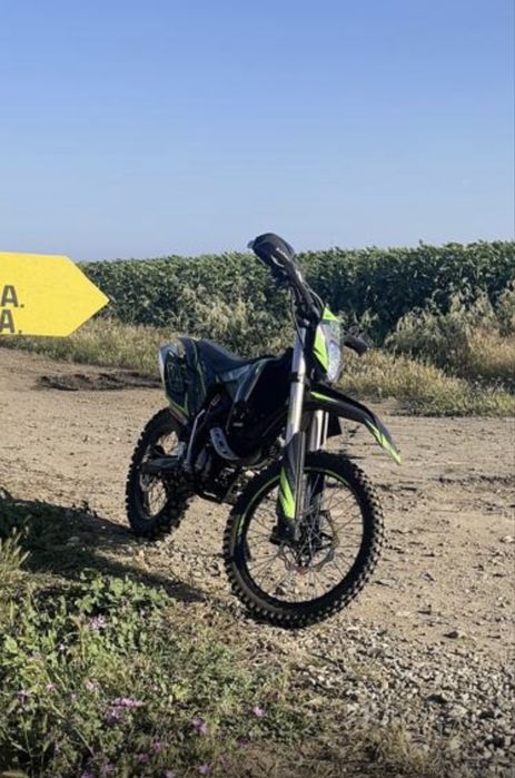 Alfarad T7 250cc Cross Dirt Bike Pocket Pitbike 21/18