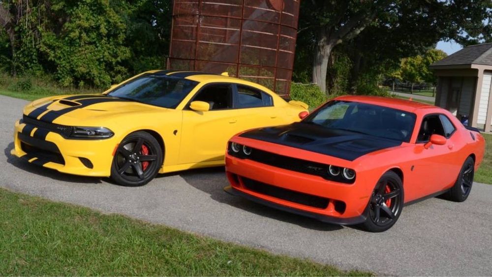 20" 5х115 Джанти за DODGE Charger Challenger Widebody Hellcat Demon