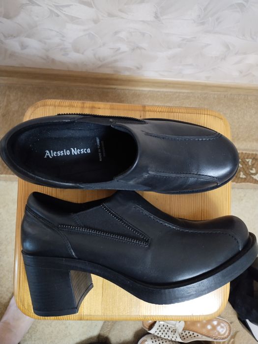 Обувь, натуральная 40-41раз