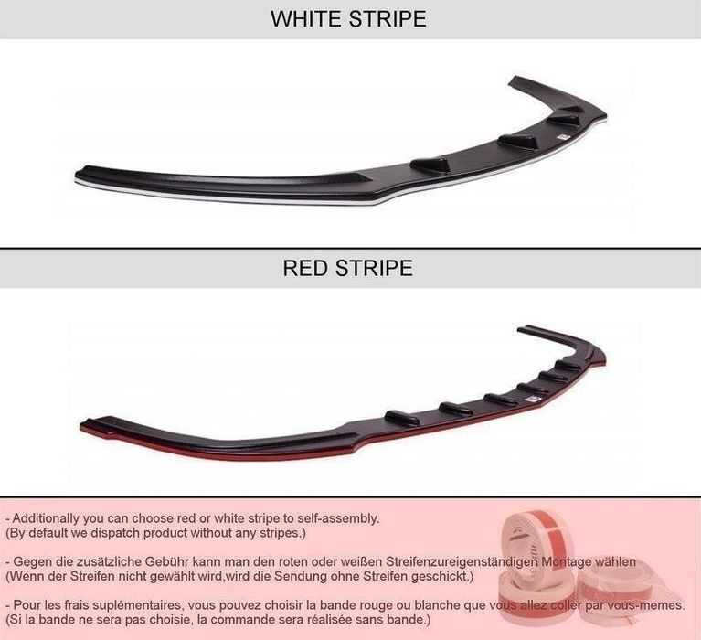 Prelungiri Laterale Bara Spate compatibile cu Audi S8 D4 Maxton Design