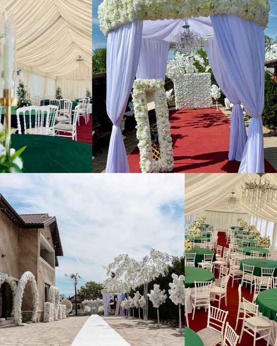 Închiriez cort evenimente / mese / scaune / corturi de închiriat