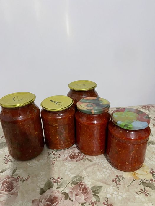 Салаты домашние Астана