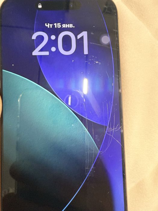 Срочно продам Айфон 16 про 1тб Акб 92%