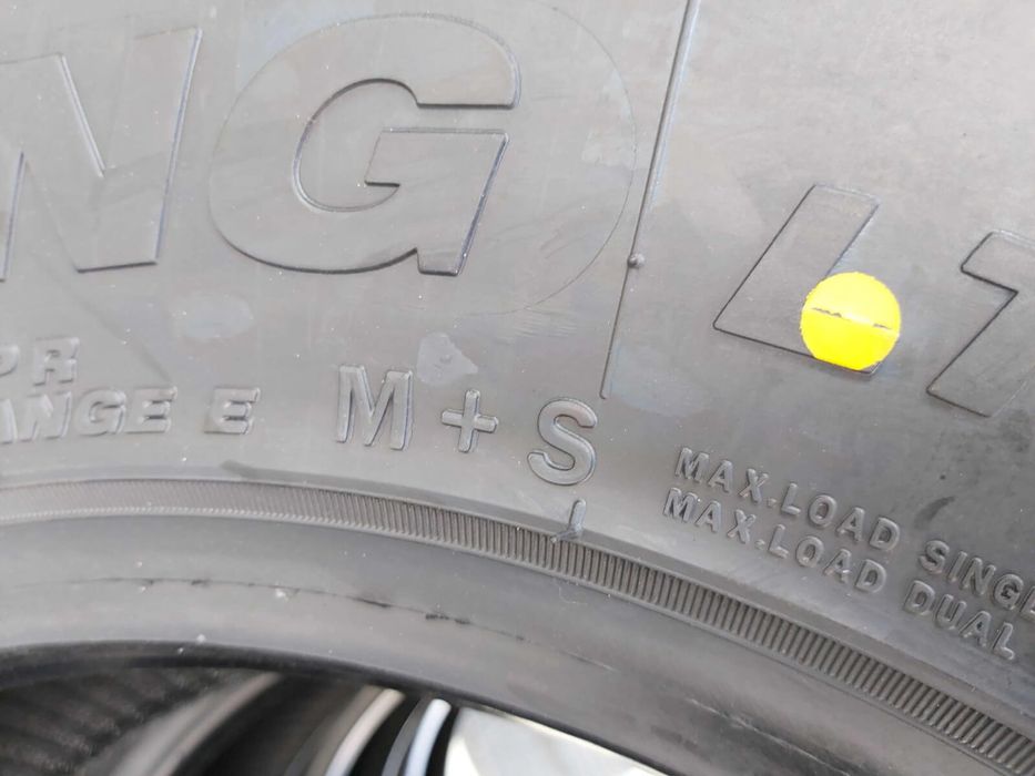 285/70 R17, 121Q, LL CROSSWIND Mud Terrain , Anvelope off road M+S