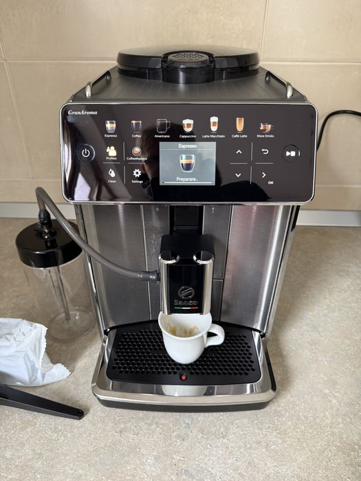 Espresor de cafea saeco gran aroma aparat ca nou