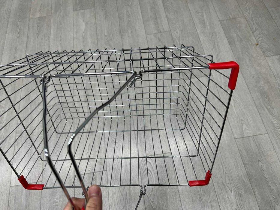 Корзины покупательские металлические. Корзинки корзины для магазина