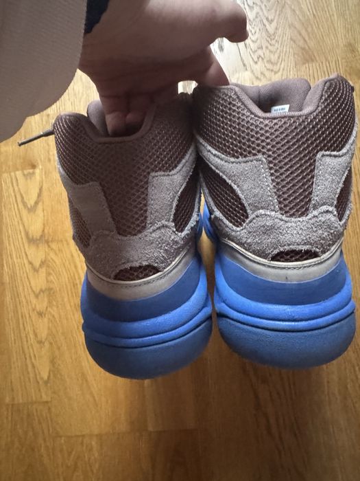 Yeezy desert boot taupe blue
