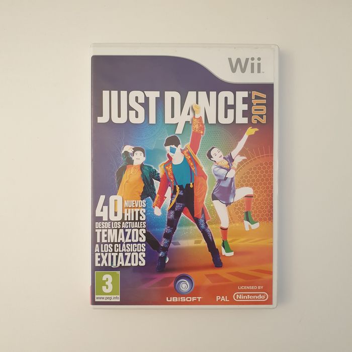 Just Dance 2017 Nintendo Wii