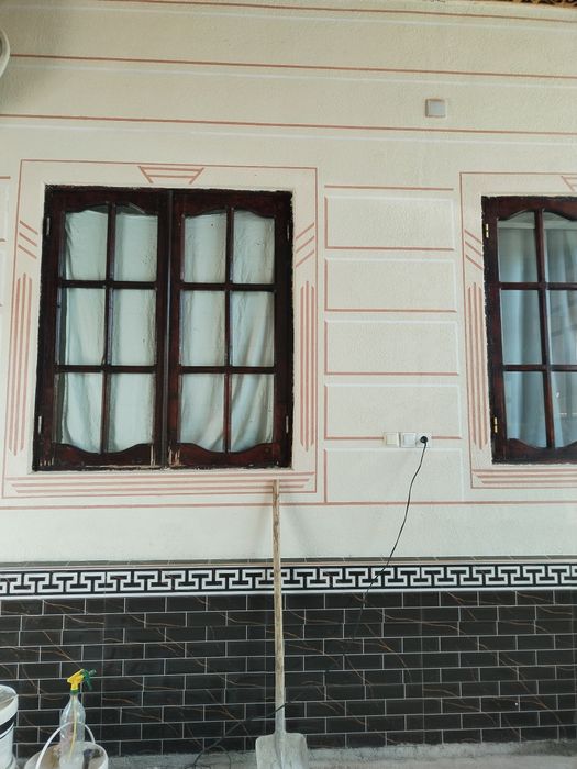 Travertin dojnik xafyor kraska sepish atachinto fasad