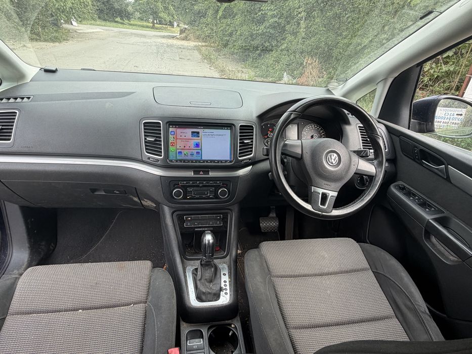 Фв шаран 1.4 тси  дсг на части / vw sharan 1.4 tsi dsg