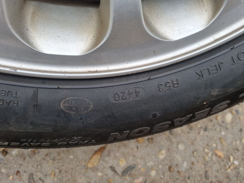 Джанти 16 цола 5×112 мерцедес с гуми