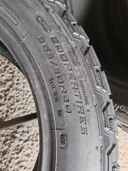4 cauciucuri 265 50 20 A/T