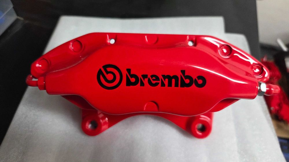 Спирачни апарати от Fiat Coupe 20v Turbo Plus/ Limited Edition червени Brembo