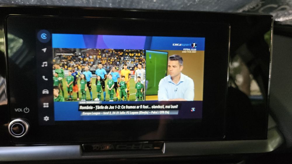 Card Play/ Android  Auto Ai Box /4Gb Ram,64 Gb memorie ,YouTube,Netfli