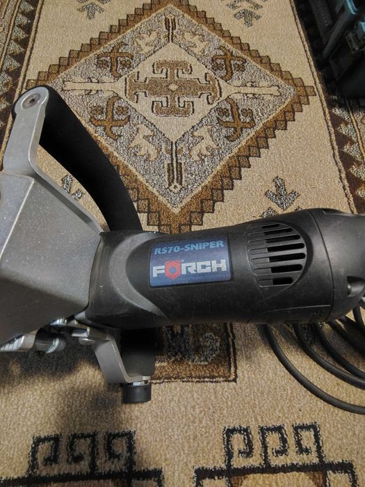 Masinarie de șlefuit tevi FÖRCH