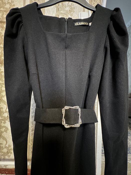 Платье женские черное