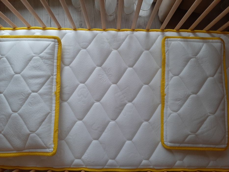 Дървена кошара и матрак Нани -Нови