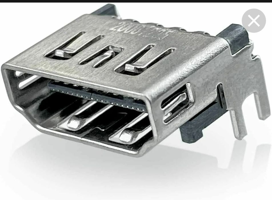 HDMI разъем для PS5 PS4 Fat и Slim новый