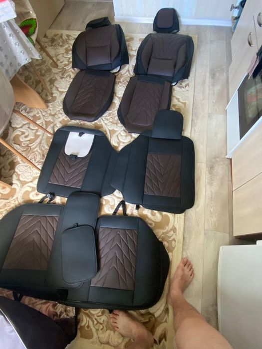 Продам новые чехлы