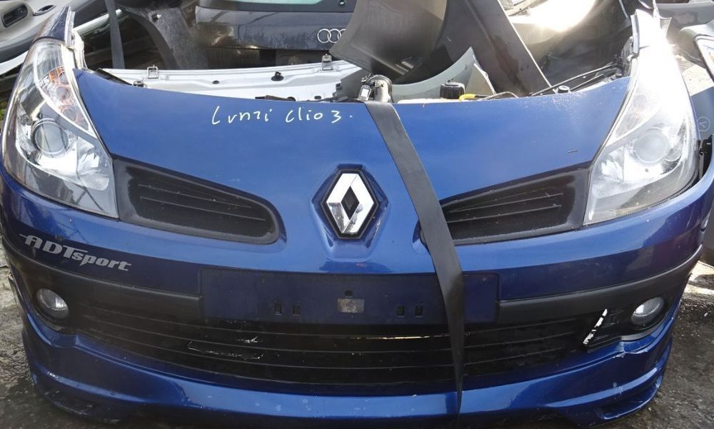 Fata completa Renault Clio 3 facelift din 2006 volan pe stanga