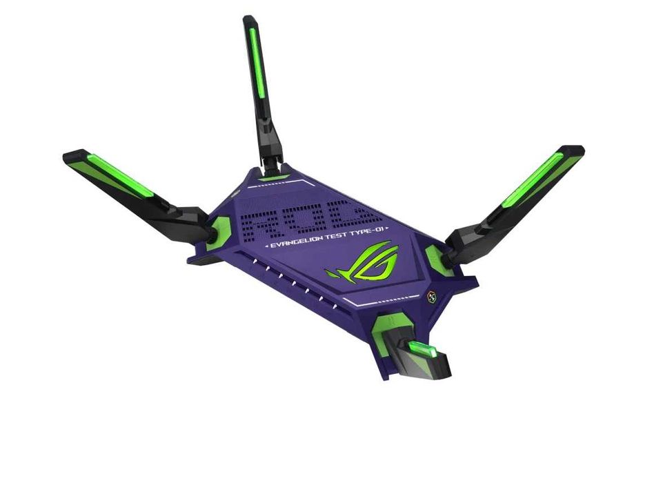 ^ Wi-Fi роутер ASUS ROG Rapture GT-AX6000 EVA Limited Edition