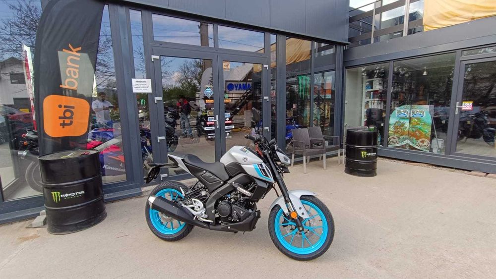 Yamaha MT 125 nou 0 km-livrare prin prin EST BIKE Campina
