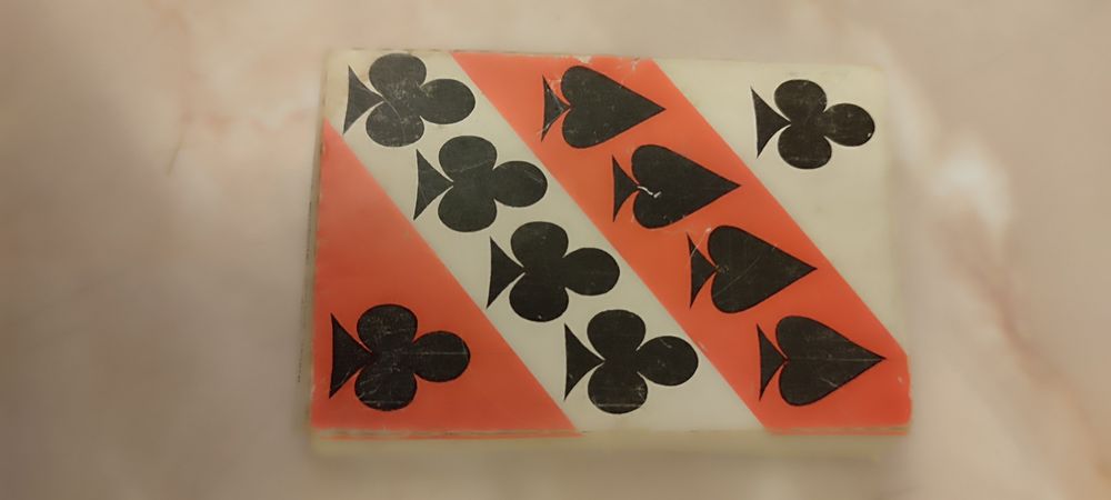 Set cărți de joc URSS 36 buc