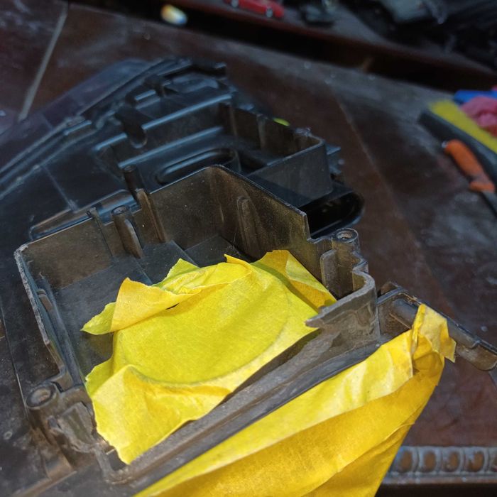 far dreapta audi q3 Bixenon led 8u0941006