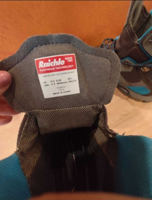 Ghete bocanci mammut 45