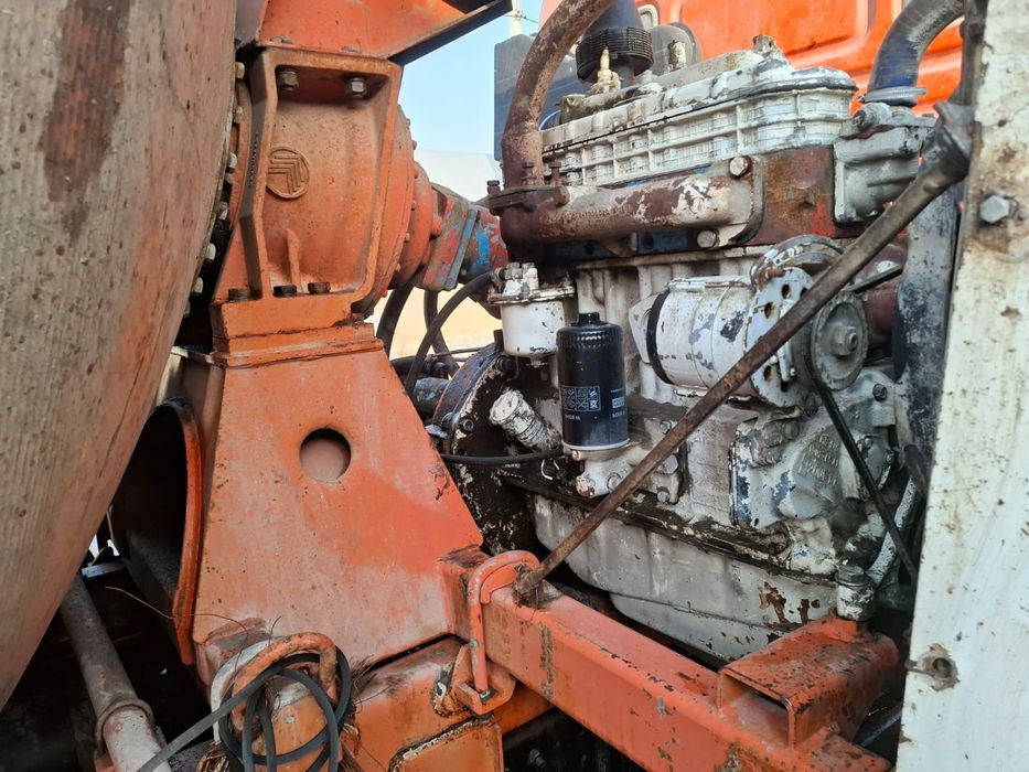 Камаз миксер установка